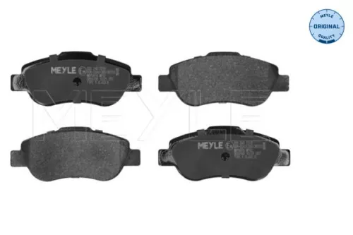 Meyle Front Brake Pads Set For Fiat Panda