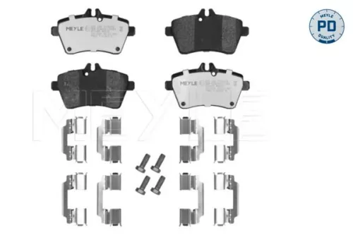 Meyle Pd Front Brake Pads Set For Mercedes A-class B-class