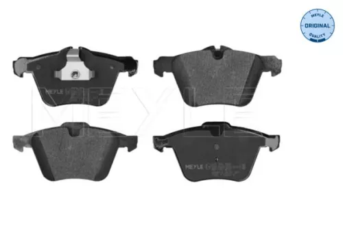 Meyle Front Brake Pads Set For Jaguar F-type S-type Xf Xj Xk