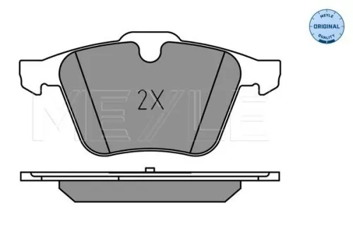 MEYLE MEYLE 025 240 7920 Meyle Front Brake Pads Set For Jaguar F-type S-type Xf Xj Xk 