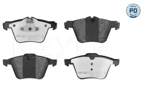 Meyle Pd Front Brake Pads Set For Jaguar F-type S-type Xf Xj Xk