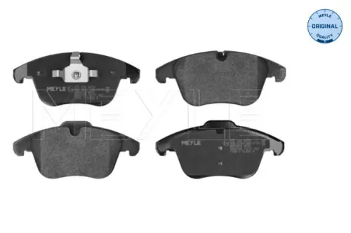 Meyle Front Brake Pads Set For Daimler Jaguar S-type Super Eight Xe Xf Xj Xk