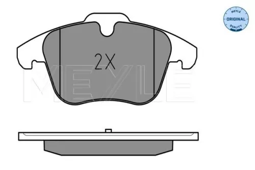 MEYLE MEYLE 025 240 8418 Meyle Front Brake Pads Set For Daimler Jaguar S-type Super Eight Xe Xf Xj Xk 