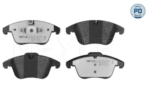 Meyle Pd Front Brake Pads Set For Jaguar S-type Xe Xf Xj Xk