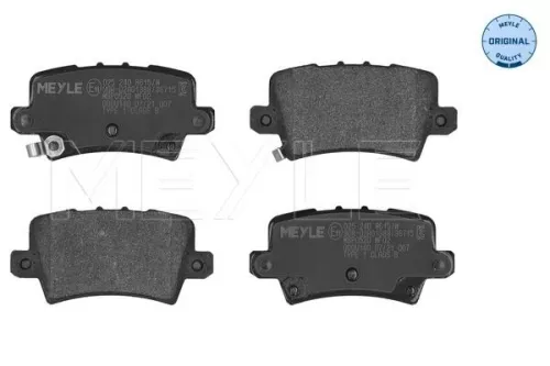 Meyle Rear Brake Pads Set For Honda Civic