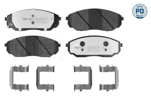 Meyle Pd Front Brake Pads Set For Kia Sorento