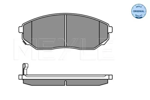 MEYLE MEYLE 025 240 9217/W Meyle Front Brake Pads Set For Kia Sorento 