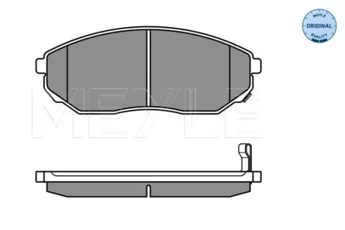 MEYLE MEYLE 025 240 9217/W Meyle Front Brake Pads Set For Kia Sorento 