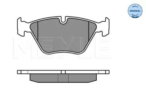 MEYLE MEYLE 025 240 9620 Meyle Front Brake Pads Set For Bmw 1 3 X1 Z4 
