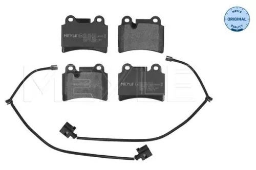 Meyle Rear Brake Pads Set For Vw Touareg