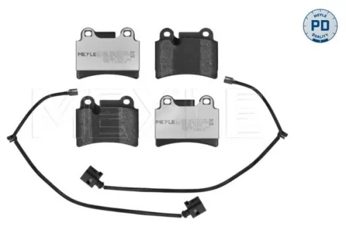 Meyle Pd Rear Brake Pads Set For Vw Touareg