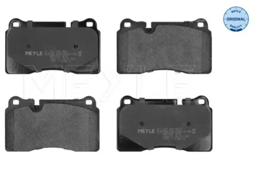Meyle Front Brake Pads Set For Audi Cupra Seat Vw A3 Ateca Formentor Leon Leon S