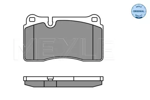 MEYLE MEYLE 025 240 9817 Meyle Front Brake Pads Set For Audi Cupra Seat Vw A3 Ateca Formentor Leon Leon S 