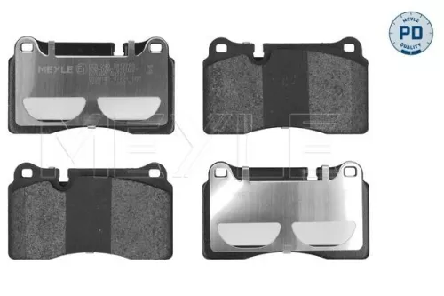 Meyle Pd Front Brake Pads Set For Audi Cupra Seat Vw A3 Ateca Formentor Leon Leo
