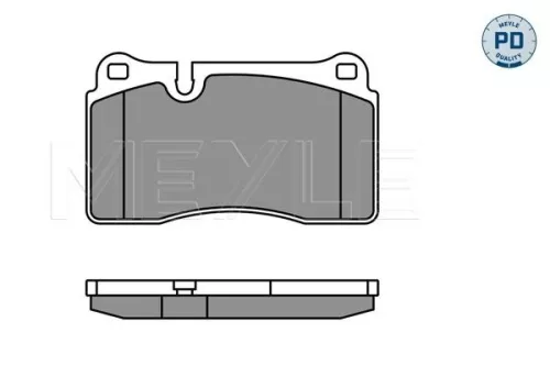 MEYLE MEYLE 025 240 9817/PD Meyle Pd Front Brake Pads Set For Audi Cupra Seat Vw A3 Ateca Formentor Leon Leo 