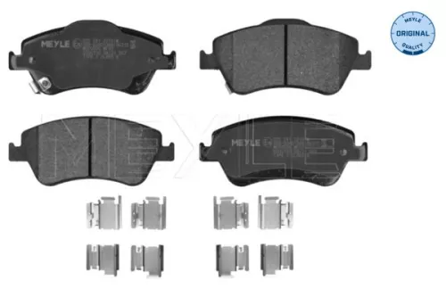 Meyle Front Brake Pads Set For Toyota Auris Corolla