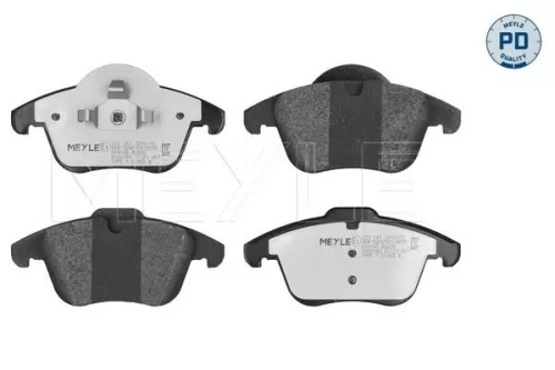 MEYLE MEYLE 025 241 2319/PD Meyle Pd Front Brake Pads Set For Ford Land Rover Volvo Freelander 2 Galaxy Mond 