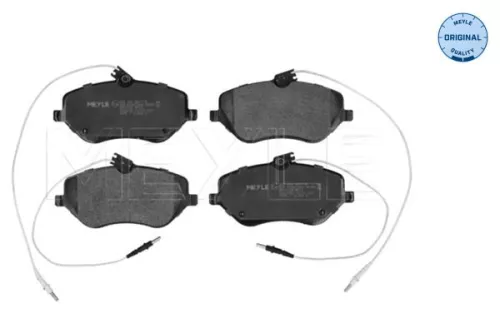 Meyle Front Brake Pads Set For Citroën Peugeot 407 607 Ax C5 C6