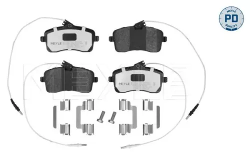 Meyle Pd Front Brake Pads Set For Peugeot 407