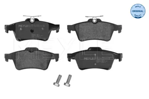 Meyle Rear Brake Pads Set For Cadillac Citroën Daimler Ford Jaguar Opel Renault 