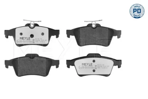 Meyle Pd Rear Brake Pads Set For Citroën Ford Jaguar Opel Renault Saab Vauxhall 