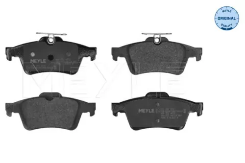 Meyle Rear Brake Pads Set For Ford Mazda Opel Saab Vauxhall Volvo 3 5 9-3 9-3x C