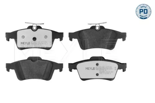 Meyle Pd Rear Brake Pads Set For Ford Mazda Opel Saab Vauxhall Volvo 3 5 9-3 9-3