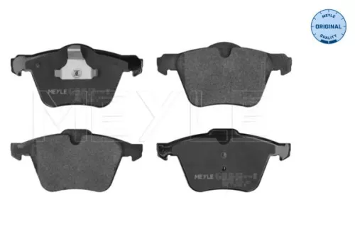 Meyle Front Brake Pads Set For Ford Volvo Galaxy S-max S60 S80 V60 V70 Xc70
