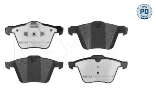 Meyle Pd Front Brake Pads Set For Ford Volvo Galaxy S-max S60 S80 V60 V70 Xc70