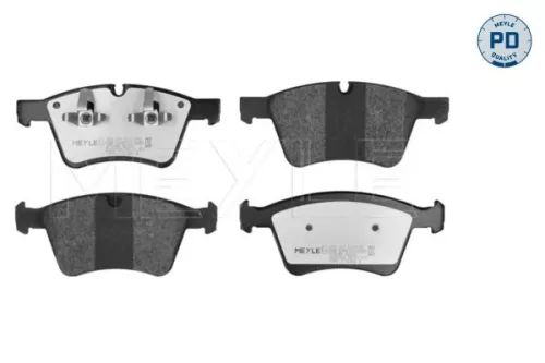 Meyle Pd Front Brake Pads Set For Mercedes Gl-class M-class R-class