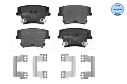 Meyle Rear Brake Pads Set For Chrysler Lancia 300c Thema