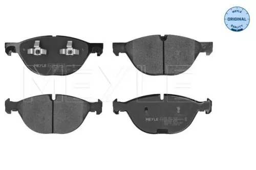 Meyle Front Brake Pads Set For Bmw X5 X6