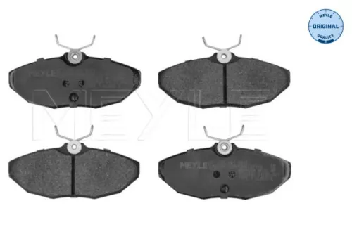 Meyle Rear Brake Pads Set For Jaguar S-type Xj