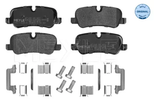 Meyle Rear Brake Pads Set For Land Rover Discovery Range Rover Range Rover Sport