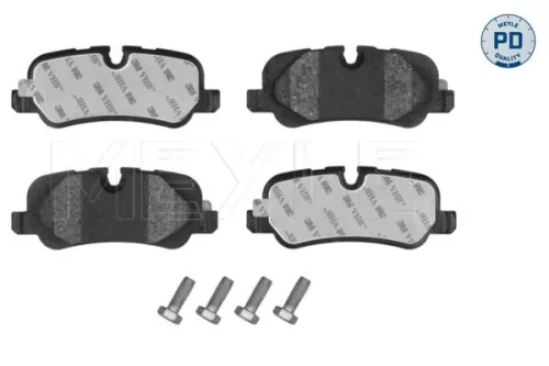 Meyle Pd Rear Brake Pads Set For Land Rover Discovery Range Rover Range Rover Sp