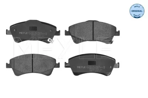 Meyle Front Brake Pads Set For Toyota Auris Avensis Corolla Verso