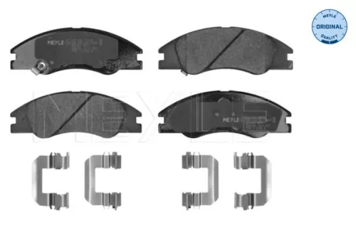 Meyle Front Brake Pads Set For Kia Cerato