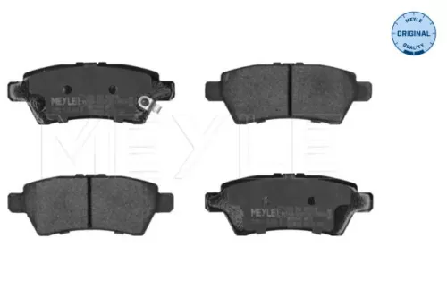 Meyle Rear Brake Pads Set For Nissan Pathfinder