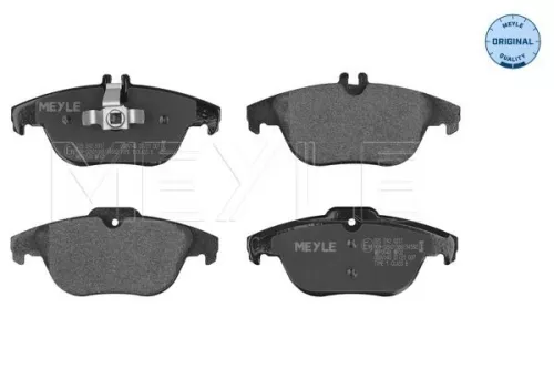 Meyle Rear Brake Pads Set For Mercedes C-class E-class Glk-class