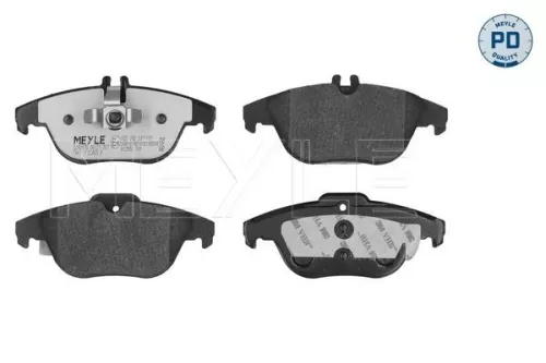Meyle Pd Rear Brake Pads Set For Mercedes C-class E-class Glk-class