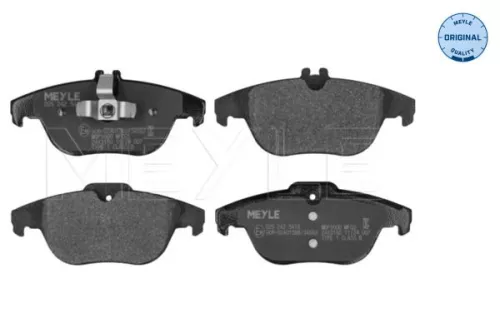 Meyle Rear Brake Pads Set For Mercedes Glk-class