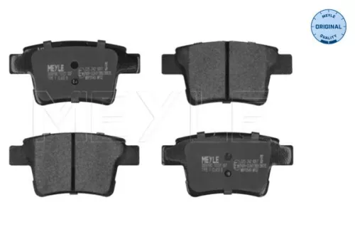 Meyle Rear Brake Pads Set For Ford Jaguar Mondeo X-type