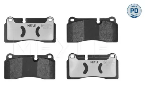 Meyle Pd Rear Brake Pads Set For Audi R8