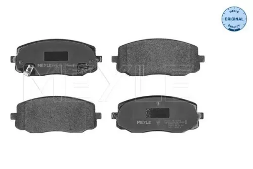 Meyle Front Brake Pads Set For Hyundai Kia I10 I20 Picanto