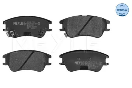 Meyle Front Brake Pads Set For Hyundai Atos