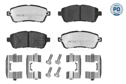 Meyle Pd Front Brake Pads Set For Daihatsu Ford Mazda Subaru Suzuki 2 Fiesta Jus