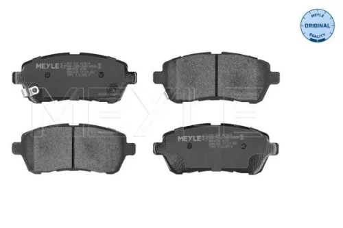 Meyle Front Brake Pads Set For Daihatsu Ford Mazda Subaru Suzuki 2 Baleno Fiesta