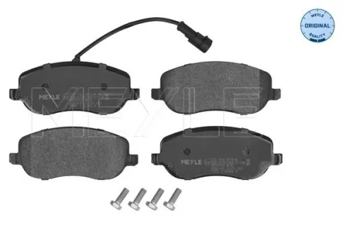 Meyle Front Brake Pads Set For Fiat Croma
