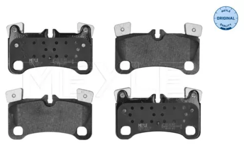 Meyle Rear Brake Pads Set For Audi Porsche Vw Cayenne Q7 Touareg