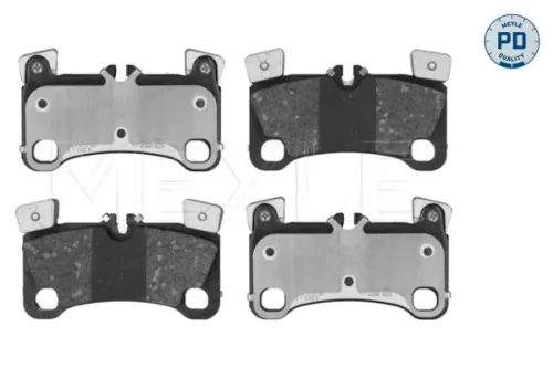Meyle Pd Rear Brake Pads Set For Audi Porsche Vw Cayenne Q7 Touareg
